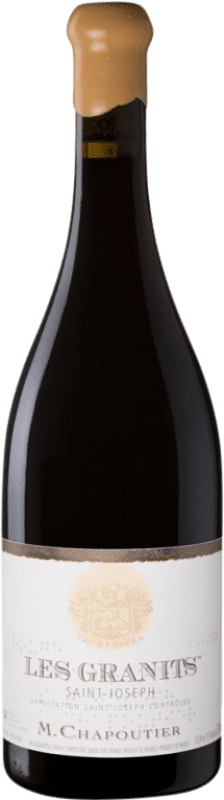 119,95 € Kostenloser Versand | Rotwein Michel Chapoutier Les Granits A.O.C. Saint-Joseph