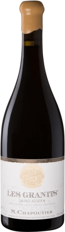 Free Shipping | Red Wine Michel Chapoutier Les Granits A.O.C. Saint-Joseph Rhône France Syrah — Shiraz 75 cl