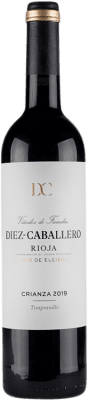 Diez-Caballero Tempranillo Rioja Crianza 75 cl