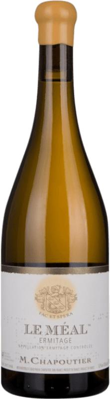 372,95 € Free Shipping | White wine Chapoutier Le Méal Blanc A.O.C. Hermitage Rhône France Marsanne Bottle 75 cl