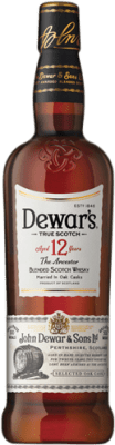 Whisky Blended Dewar's Reserve 12 Years Medium Bottle 50 cl