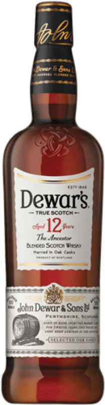 27,95 € Free Shipping | Blended Whisky Dewar's Reserve — Aged 12 Years Medium Bottle 50 cl
