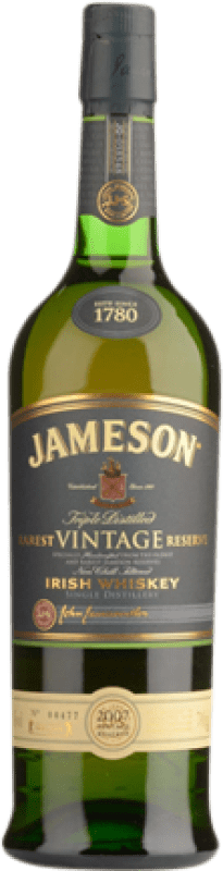 免费送货 | 威士忌混合 Jameson Rarest Vintage 预订 爱尔兰 70 cl