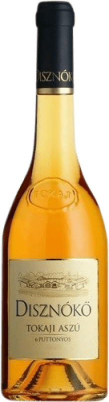 104,95 € Envío gratis | Vino Dulce Disznókő Tokaji Aszú 6 Puttonyos I.G. Tokaj-Hegyalja Botella Medium 50 cl
