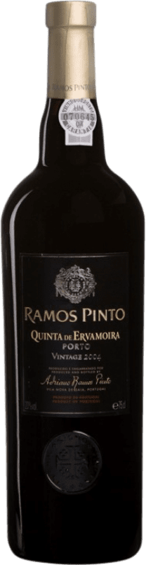 78,95 € Free Shipping | Sweet wine Ramos Pinto Vintage Quinta de Ervamoira 2004 Portugal Touriga Franca, Touriga Nacional, Tinta Barroca Bottle 75 cl