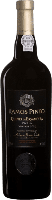 83,95 € | Сладкое вино Ramos Pinto Vintage Quinta de Ervamoira Португалия Touriga Franca, Touriga Nacional, Tinta Barroca 75 cl