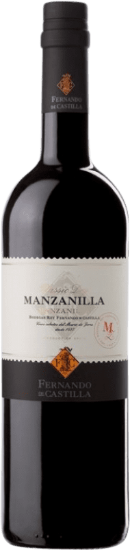 19,95 € Envoi gratuit | Vin fortifié Fernando de Castilla Classic D.O. Manzanilla-Sanlúcar de Barrameda