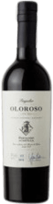 209,95 € | Verstärkter Wein Fernando de Castilla Oloroso Viejísimo Singular Spanien Palomino Fino Halbe Flasche 37 cl