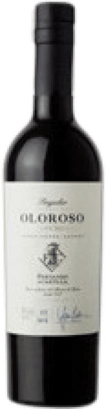 Kostenloser Versand | Verstärkter Wein Fernando de Castilla Oloroso Viejísimo Singular Spanien Palomino Fino Halbe Flasche 37 cl