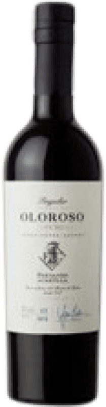 Envoi gratuit | Vin Fortifié Fernando de Castilla Singular Oloroso Extra Viejo — Extra Vieux D.O. Jerez-Xérès-Sherry Andalousie Espagne Palomino Fino Demi-Bouteille 37 cl