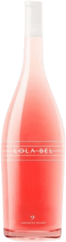 18,95 € Kostenloser Versand | Rosé-Wein Vinyes del Convent Lola Bel D.O. Terra Alta