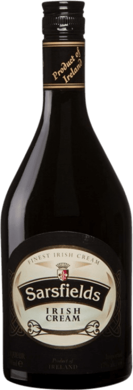 23,95 € Envío gratis | Licores Ladoucette Sarsfields Cream — Crema Whisky