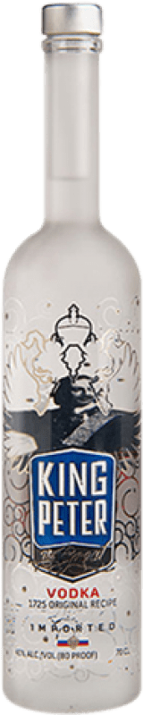 124,95 € | Водка King Peter Польша Специальная бутылка 1,75 L