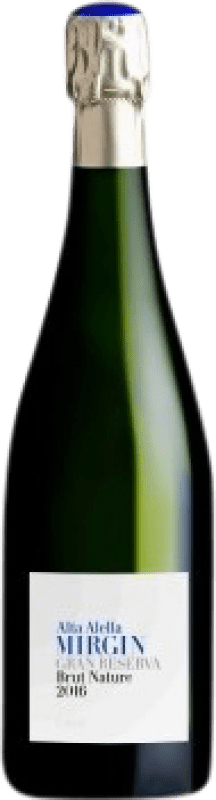 42,95 € Envoi gratuit | Blanc mousseux Alta Alella Brut Nature Grande Réserve D.O. Cava Bouteille Magnum 1,5 L