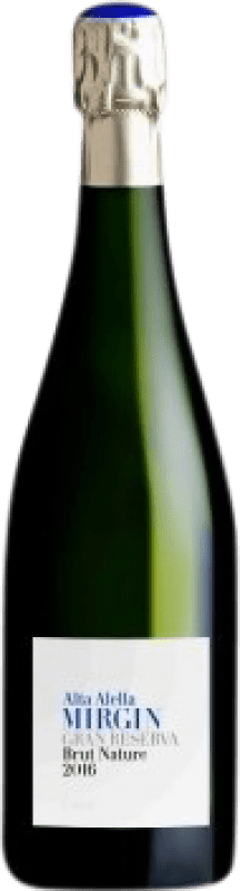 32,95 € | White Sparkling Wine Alta Alella Brut Nature Grand Reserve D.O. Cava Spain Macabeo, Parellada, Pansa Blanca Magnum Bottle 1,5 L