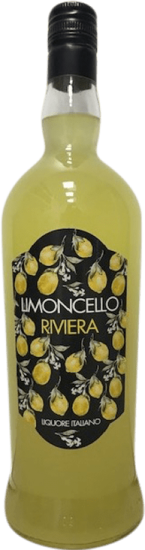 Envio grátis | Licores Limoncello Riviera Itália 1 L