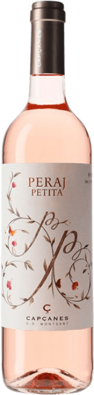 12,95 € | Rosé wine Celler de Capçanes Peraj Petita Rosat D.O. Montsant Catalonia Spain Grenache Tintorera Bottle 75 cl