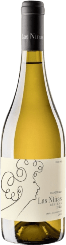 10,95 € | Белое вино Viña Las Niñas Ella Резерва Чили Chardonnay — Шардоне 75 cl