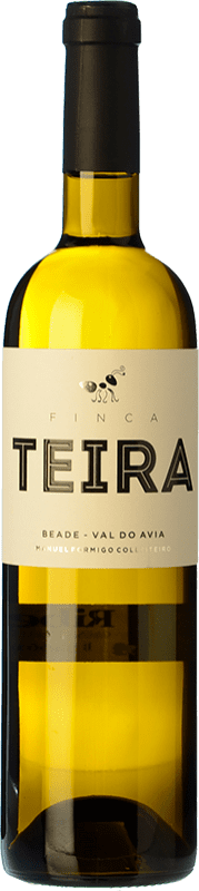 18,95 € Spedizione Gratuita | Vino Bianco Formigo Finca Teira D.O. Ribeiro