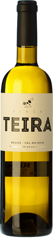 11,95 € Free Shipping | White wine Formigo Finca Teira Blanco D.O. Ribeiro Galicia Spain Torrontés, Godello, Treixadura Bottle 75 cl