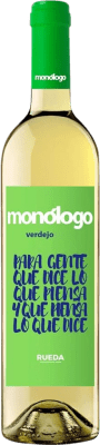 Monólogo Laguardia Verdejo — Вердехо Rueda Crianza — Крианса 75 cl