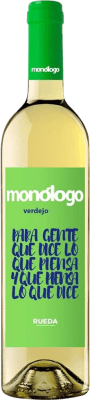 Monólogo Laguardia Verdejo Rueda старения 75 cl