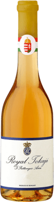 41,95 € | Vinho Doce Royal Tokaji Aszú 5 Puttonyos Blue — Edição Azul I.G. Tokaj-Hegyalja Tokaj-Hegyalja Hungria Moscato, Furmint, Hárslevelü Garrafa Medium 50 cl