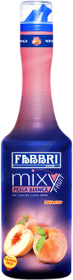 Fruchtpüree für Cocktail Fabbri Mixyfruit Melocotón Pesca Bianca 1 L Alkoholfrei