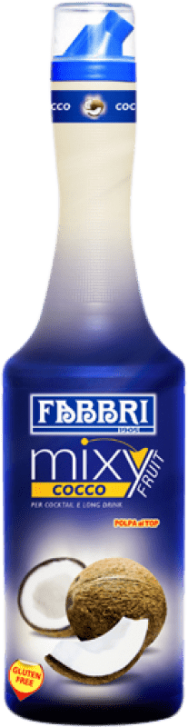 22,95 € | Puré de Fruta para Cocktail Fabbri Mixyfruit Itália 1 L Cocco — Coco Sem Álcool
