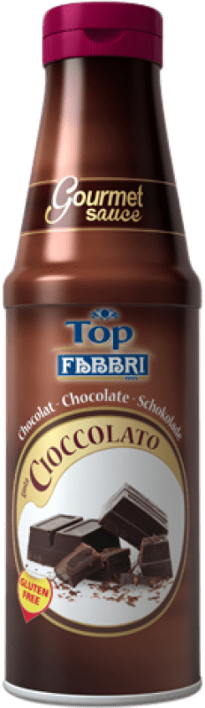 15,95 € | Schnapp Fabbri Topping Crema de Chocolate Kroccant Itália 1 L Sem Álcool