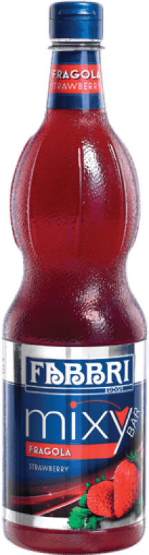 送料無料 | シュナップ Fabbri Sirope Fragola Strawberry イタリア 1 L アルコールなし