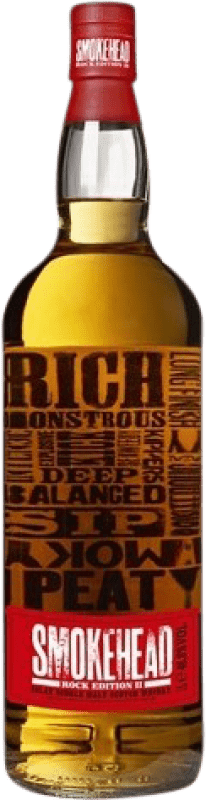 46,95 € | Single Malt Whisky Ian Macleod Smokehead Rock II Limitierte Edition Schottland Großbritannien 1 L