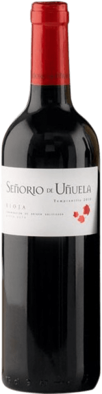 5,95 € | Красное вино Patrocinio Señorio de Uñuela D.O.Ca. Rioja Ла-Риоха Испания Tempranillo — Темпранильо 75 cl
