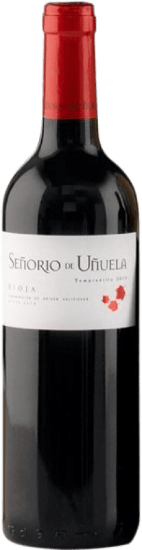 5,95 € | Rotwein Patrocinio Señorio de Uñuela D.O.Ca. Rioja La Rioja Spanien Tempranillo 75 cl