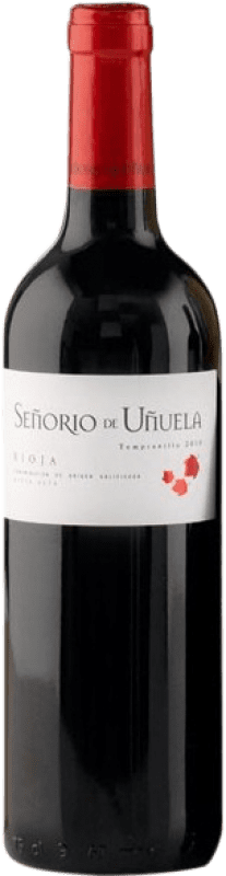 7,95 € Envío gratis | Vino tinto Patrocinio Señorio de Uñuela D.O.Ca. Rioja