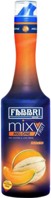 18,95 € Kostenloser Versand | Fruchtpüree für Cocktail Fabbri Mixyfruit Melone