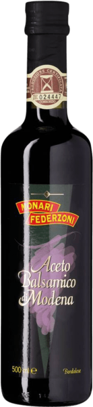 Kostenloser Versand | Essig Monari Federzoni Balsámico de Módena Italien Medium Flasche 50 cl