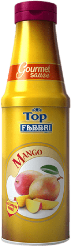 Envio grátis | Schnapp Fabbri Salsa Topping Mango Itália 1 L