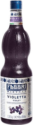 Schnapp Fabbri Mixybar Jarabe de Violeta Violet 1 L 不含酒精
