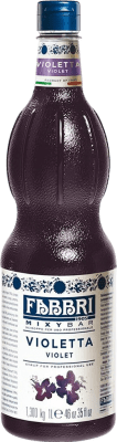 Concentrato per Cocktail Fabbri Mixybar 1 L Violetta Senza Alcol