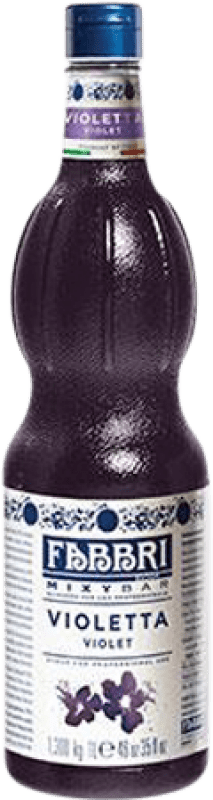 送料無料 | シュナップ Fabbri Sirope Violeta イタリア 1 L アルコールなし