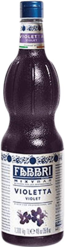 19,95 € | シュナップ Fabbri Mixybar Jarabe de Violeta Violet イタリア 1 L アルコールなし