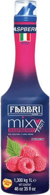 Schnapp Fabbri Mixyfruit Purée Frambuesa Raspberry 1 L Sem Álcool
