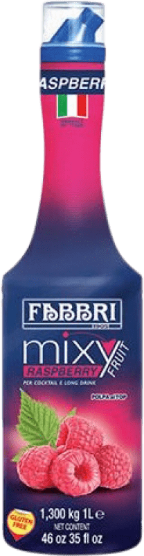 送料無料 | シュナップ Fabbri Puré Frambuesa イタリア 1 L アルコールなし