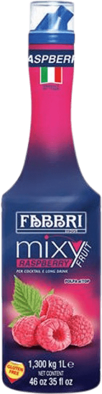 33,95 € | Schnapp Fabbri Mixyfruit Purée Frambuesa Raspberry Itália 1 L Sem Álcool