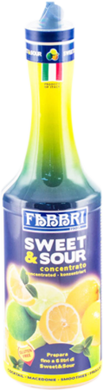 16,95 € | Schnapp Fabbri Sweet & Sour Purée Concentrado de Limón Itália 70 cl