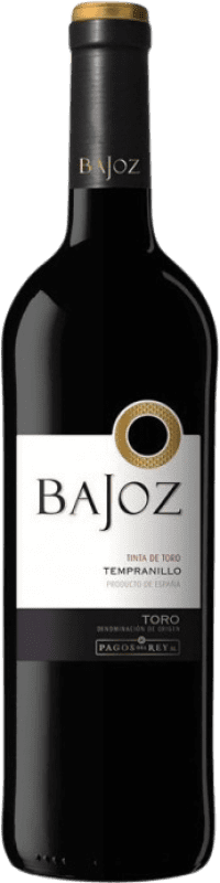 7,95 € Envío gratis | Vino tinto Pagos del Rey Bajoz D.O. Toro