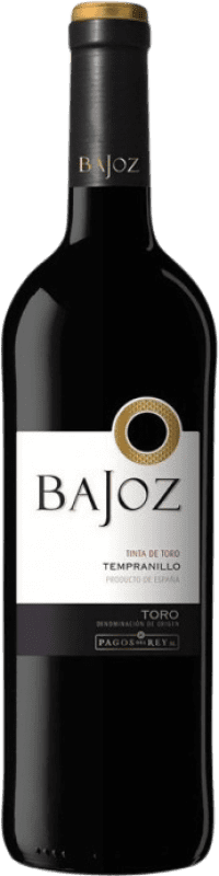 5,95 € | Vino rosso Pagos del Rey Bajoz D.O. Toro Castilla y León Spagna Tempranillo 75 cl