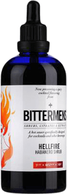 シュナップ Bittermens Hellfire Habanero Shrub 小型ボトル 15 cl