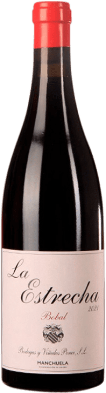 22,95 € | Red wine Ponce La Estrecha D.O. Manchuela Castilla la Mancha Spain Bobal Bottle 75 cl